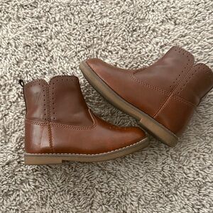 Stride Rite Brown Kids Boots